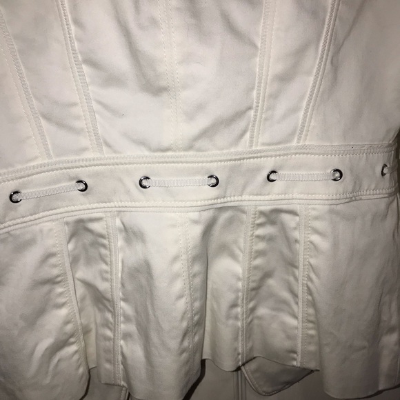 White House Black Market WHBM Blazer/Jacket - Picture 5 of 5